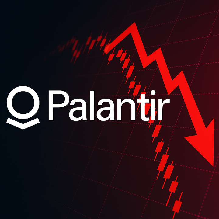 🔍 Weekly Trade: PLTR  Bearish Momentum Building
