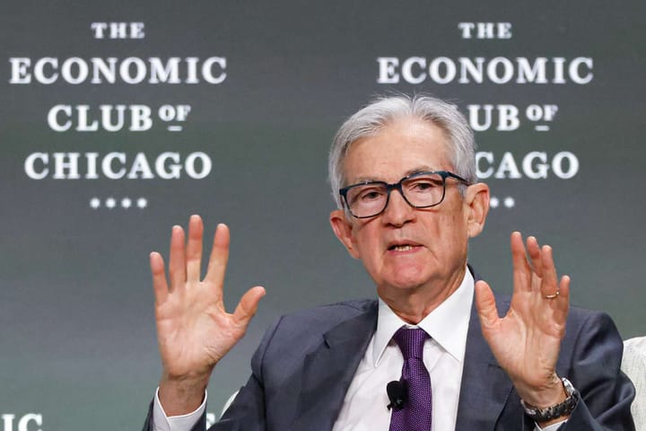 📉 Stock Market Crashes as Powell Warns on Tariffs, Nvidia Sinks 7%