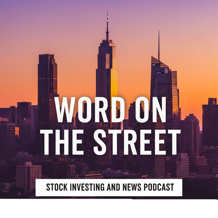 🎉 BIG NEWS:  Word on the Street  Podcast Is Here — By Uplift Markets!